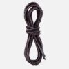 32-Zoll-Taslan-Schnürsenkel, Unisex, in Schwarz/Braun (Taslan)