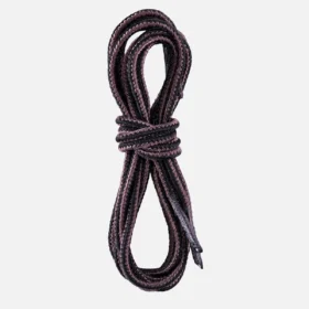 32-Zoll-Taslan-Schnürsenkel, Unisex, in Schwarz/Braun (Taslan)