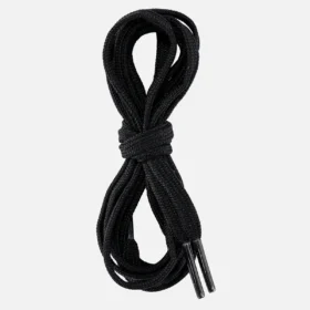 36-Zoll-Nylon-Schnürsenkel, Unisex, aus schwarzem Nylon