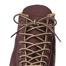 36-Zoll-Taslan-Schnürsenkel, Unisex, in Beige/Braun (Taslan)