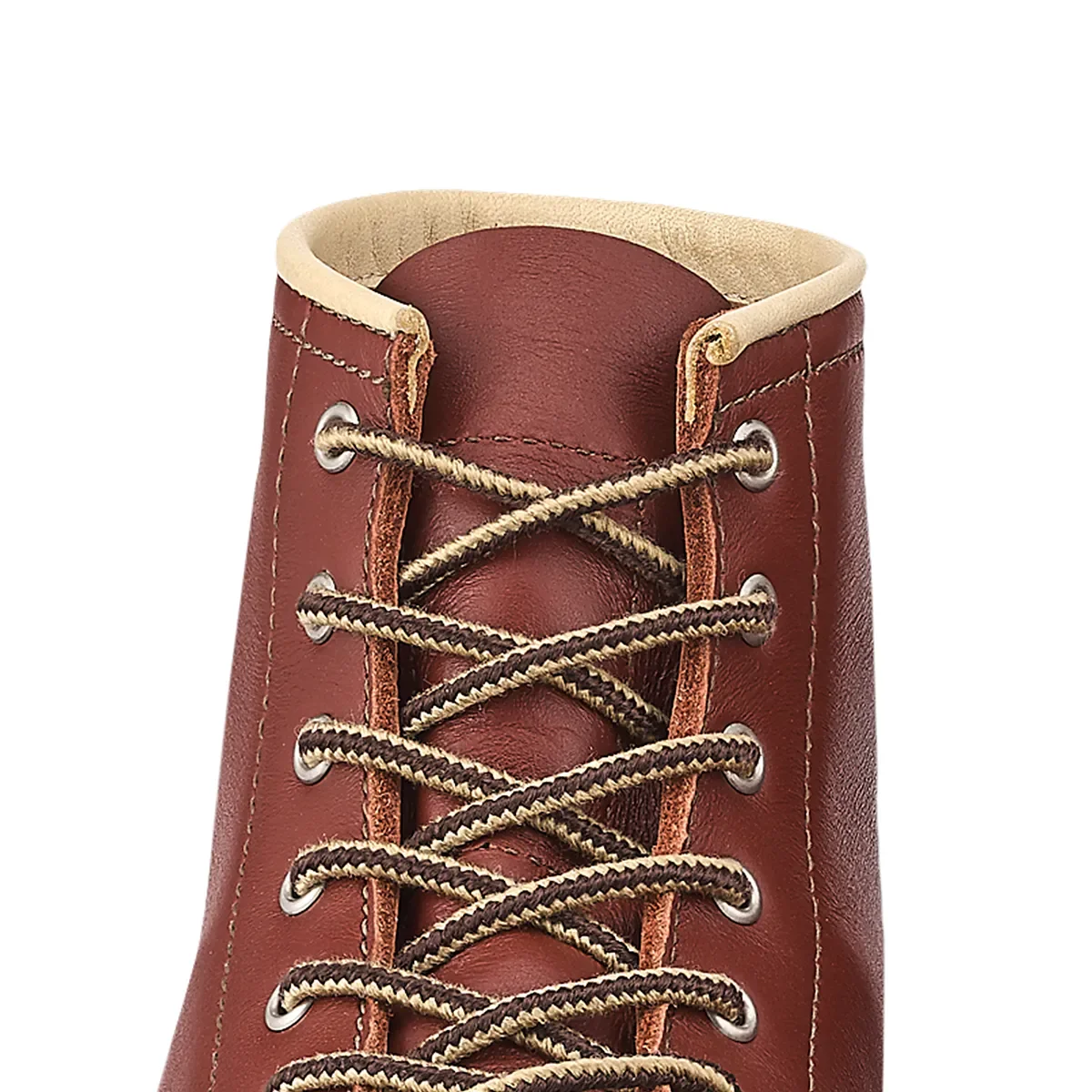 36-Zoll-Taslan-Schnürsenkel, Unisex, in Beige/Braun (Taslan)