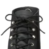 48-Zoll-Taslan-Schnürsenkel für Stiefel in Schwarz (Taslan)