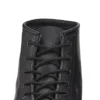 48-Zoll-Taslan-Schnürsenkel für Stiefel in Schwarz (Taslan)
