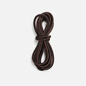 36-Zoll-Taslan-Schnürsenkel, Unisex, in Schwarz/Braun