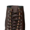 48-Zoll-Taslan-Schnürsenkel, Unisex, in Schwarz/Braun (Taslan)