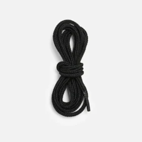 36-Zoll-Taslan-Schnürsenkel Unisex-Schnürsenkel aus schwarzem Taslan