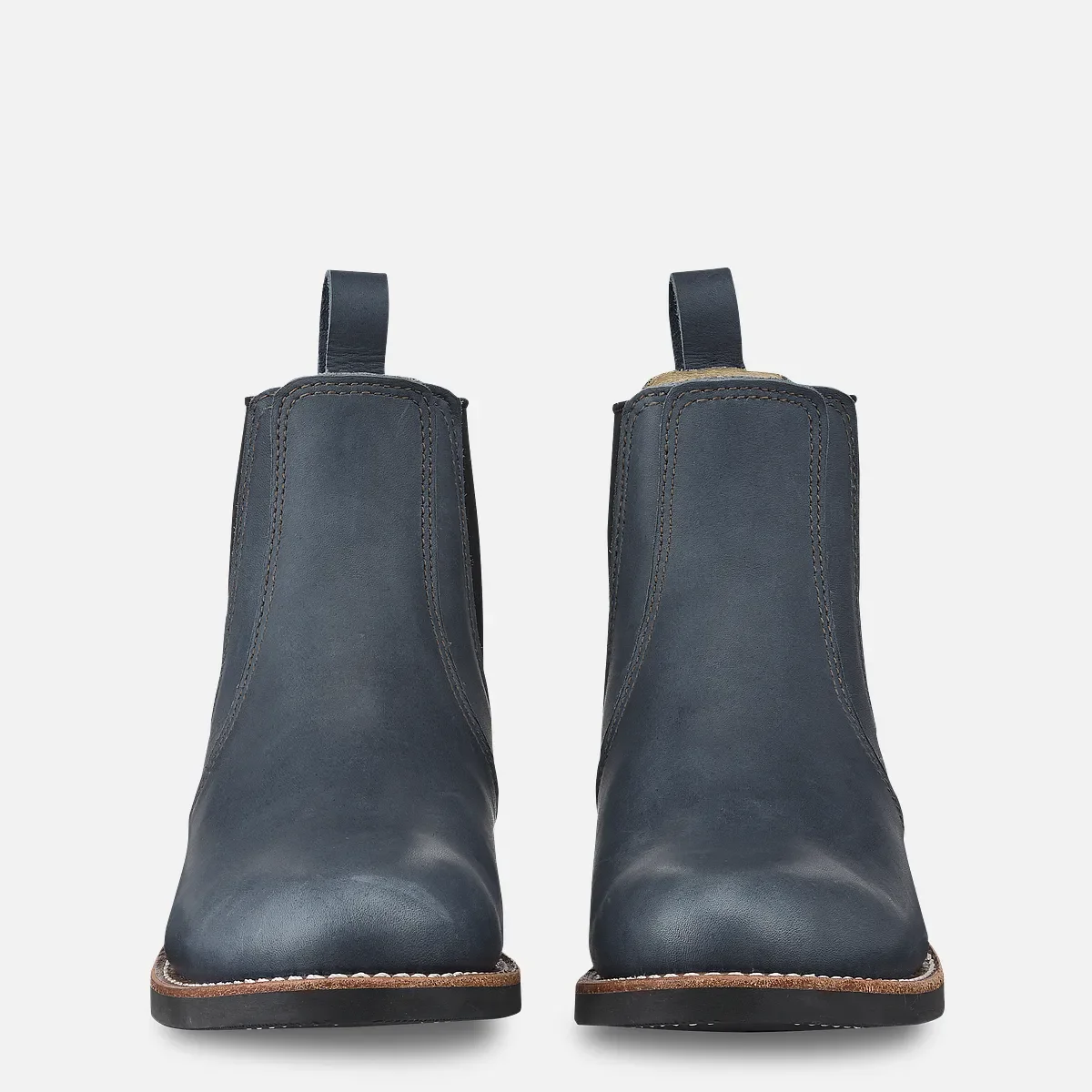 6-Zoll-Chelsea-Kurzstiefel für Damen aus Indigo-Legacy-Leder