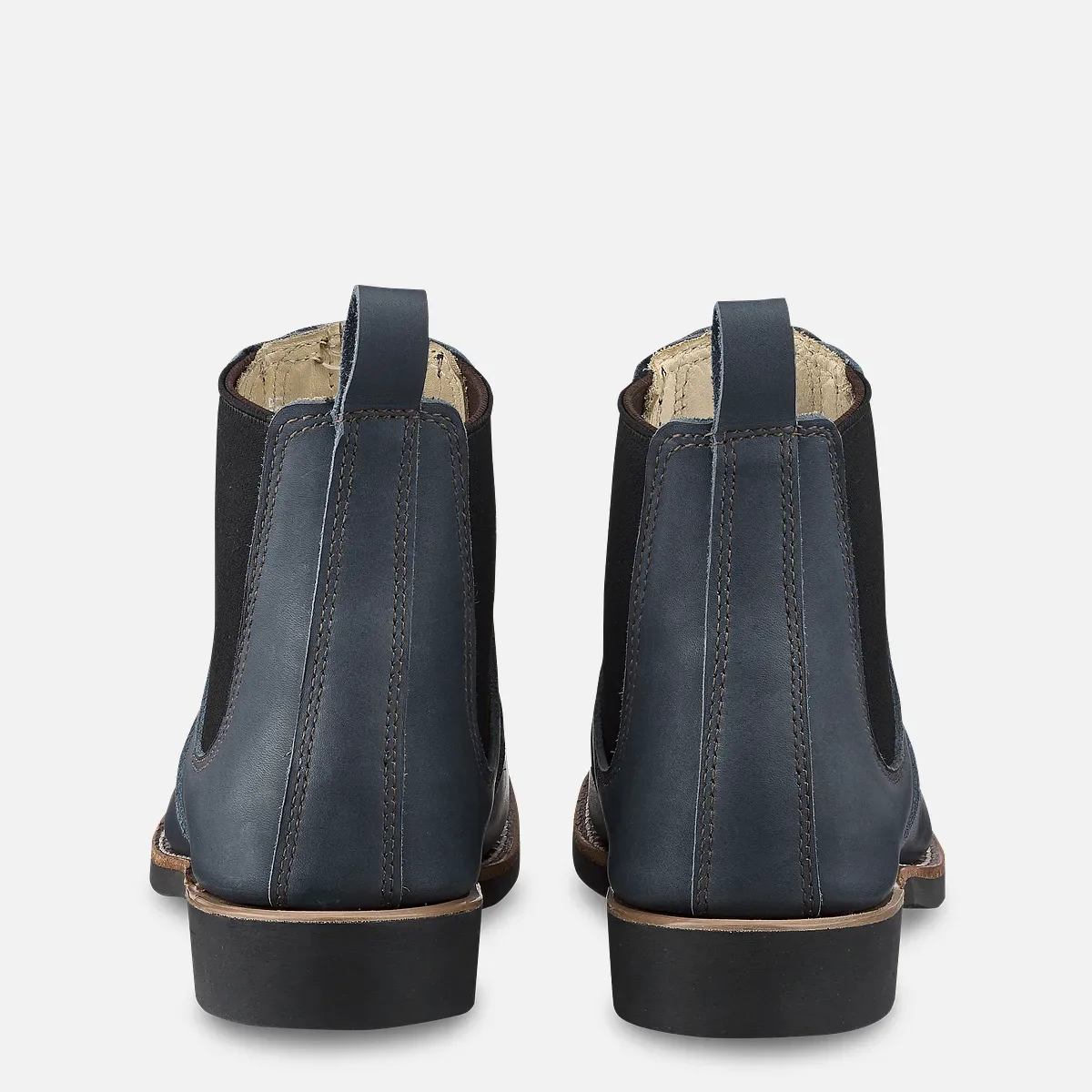6-Zoll-Chelsea-Kurzstiefel für Damen aus Indigo-Legacy-Leder