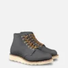 6-Zoll-Kurzstiefel für Damen mit runder Zehenkappe aus Stone-Bluff-Leder