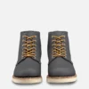 6-Zoll-Kurzstiefel für Damen mit runder Zehenkappe aus Stone-Bluff-Leder