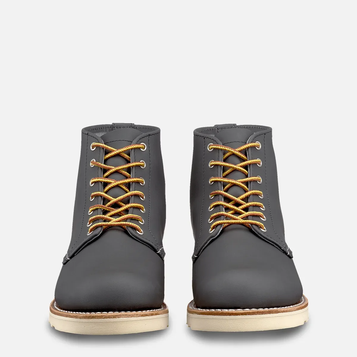 6-Zoll-Kurzstiefel für Damen mit runder Zehenkappe aus Stone-Bluff-Leder