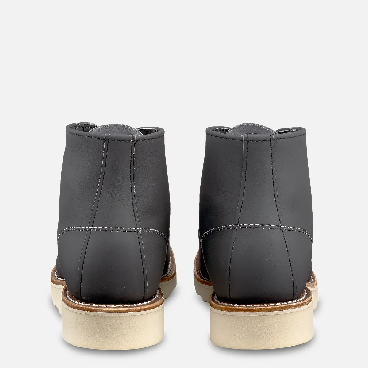 6-Zoll-Kurzstiefel für Damen mit runder Zehenkappe aus Stone-Bluff-Leder