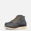 6-Zoll-Kurzstiefel für Damen mit runder Zehenkappe aus Stone-Bluff-Leder