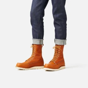 8-Zoll-Classic Moc® Herrenstiefel aus Oro Legacy-Leder