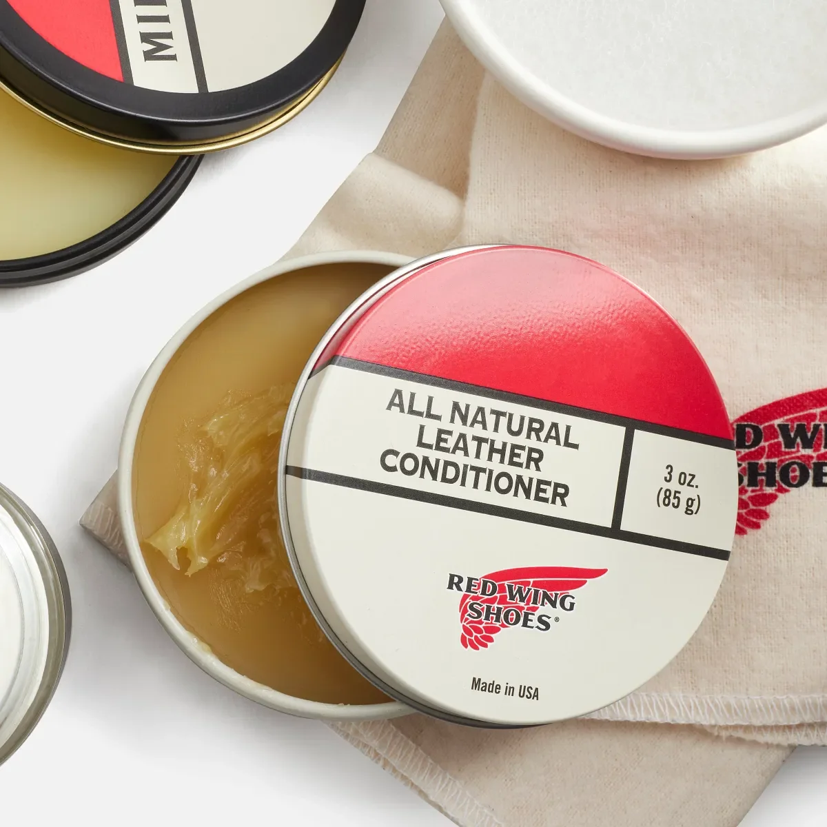 All Natural Leather Conditioner – Lederpflegeprodukt – Pflege