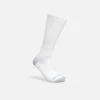 Alltags-Socken für die Arbeit, mittlere Stärke, wadenhoch, Unisex, Baumwollmischung, in Weiß