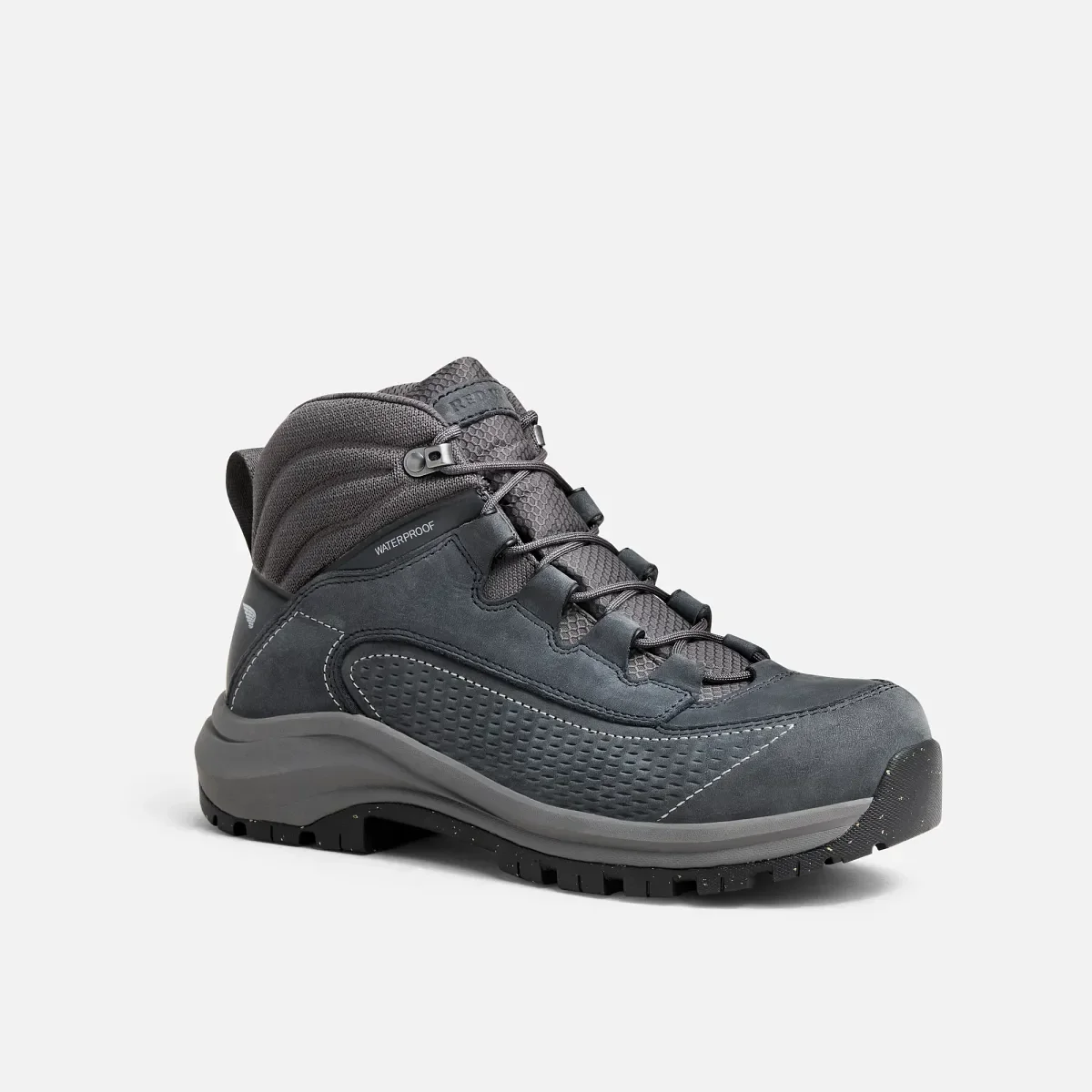 Apex Damen-Stiefel mit 5-Zoll-Schaft, wasserdicht und mit Sicherheitsschuhen