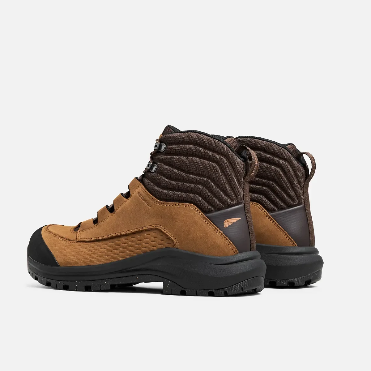 Apex Herren-Sicherheitsstiefel mit 6-Zoll-Schaft, wasserdicht und mit Sicherheitsschuhen
