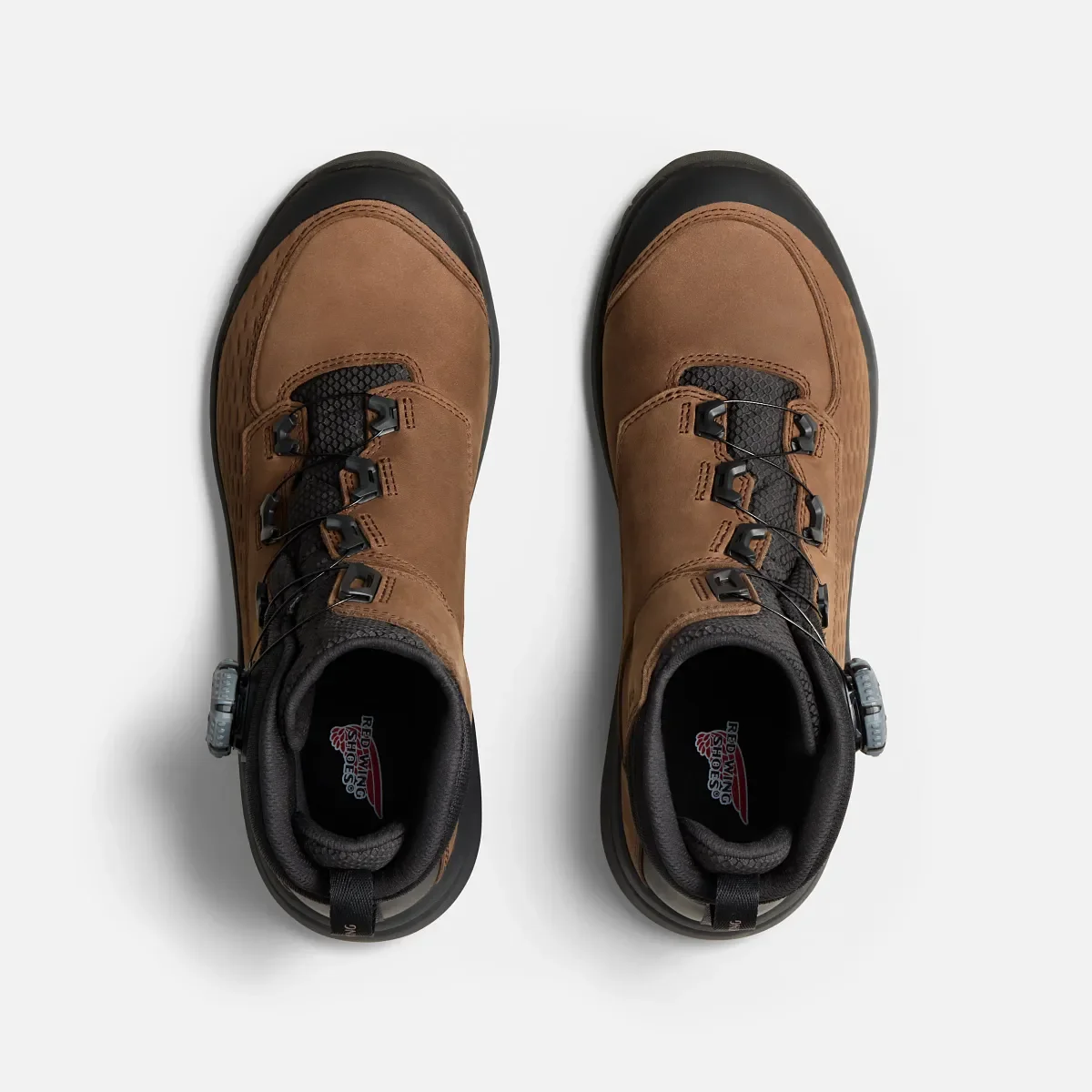 Apex Herren-Stiefel, 6 Zoll, Wasserdicht, mit BOA® und ohne Zehenschutz