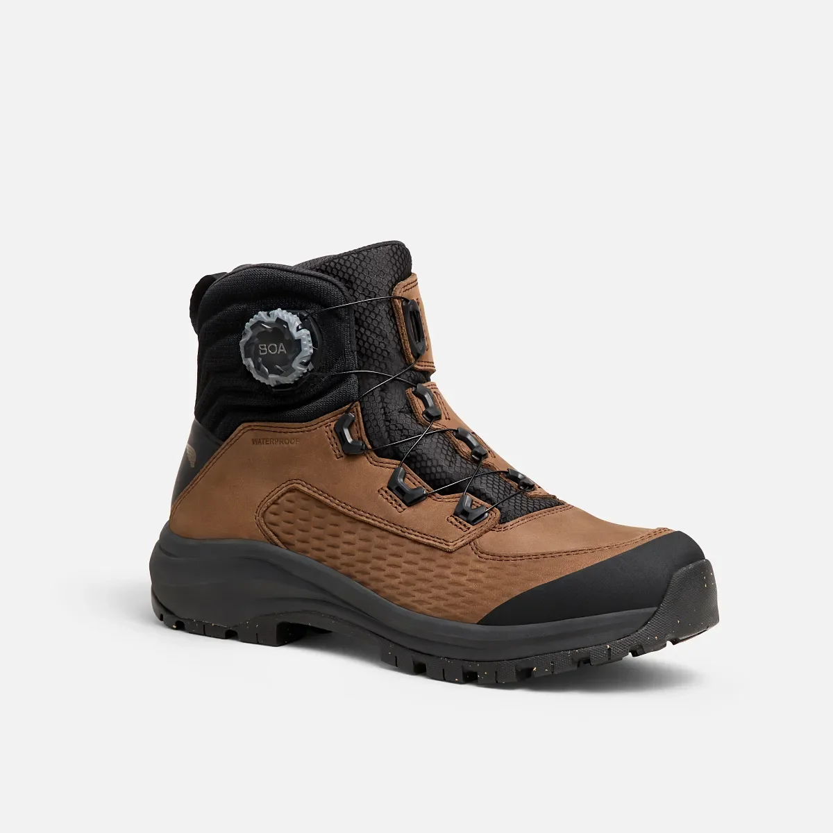 Apex Herren-Stiefel, 6 Zoll, Wasserdicht, mit BOA® und ohne Zehenschutz
