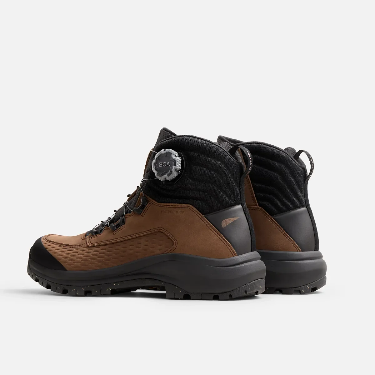 Apex Herren-Stiefel, 6 Zoll, Wasserdicht, mit BOA® und ohne Zehenschutz