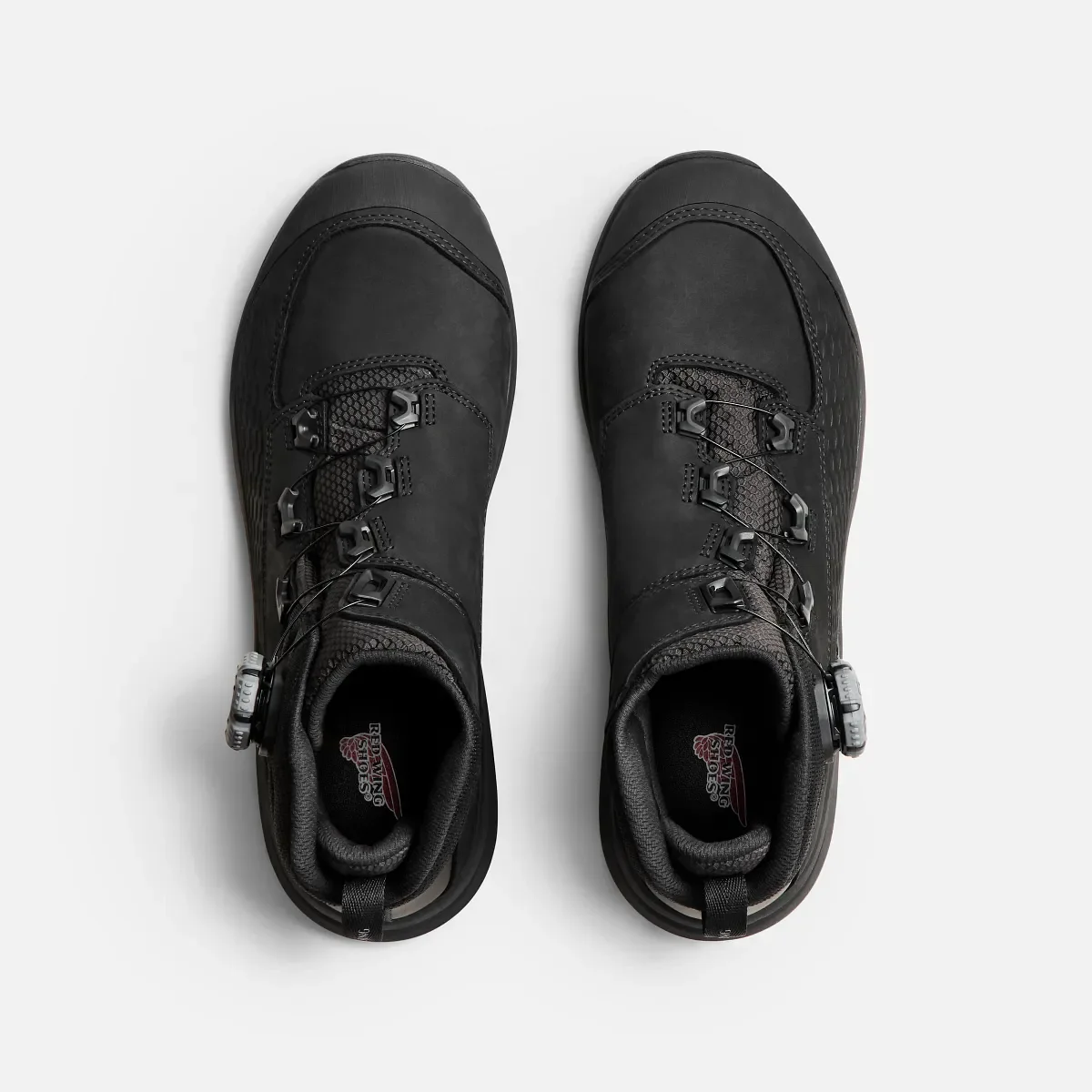 Apex Herren-Stiefel, 6 Zoll, wasserdicht, mit BOA®-Verschluss und Sicherheitsschuhen