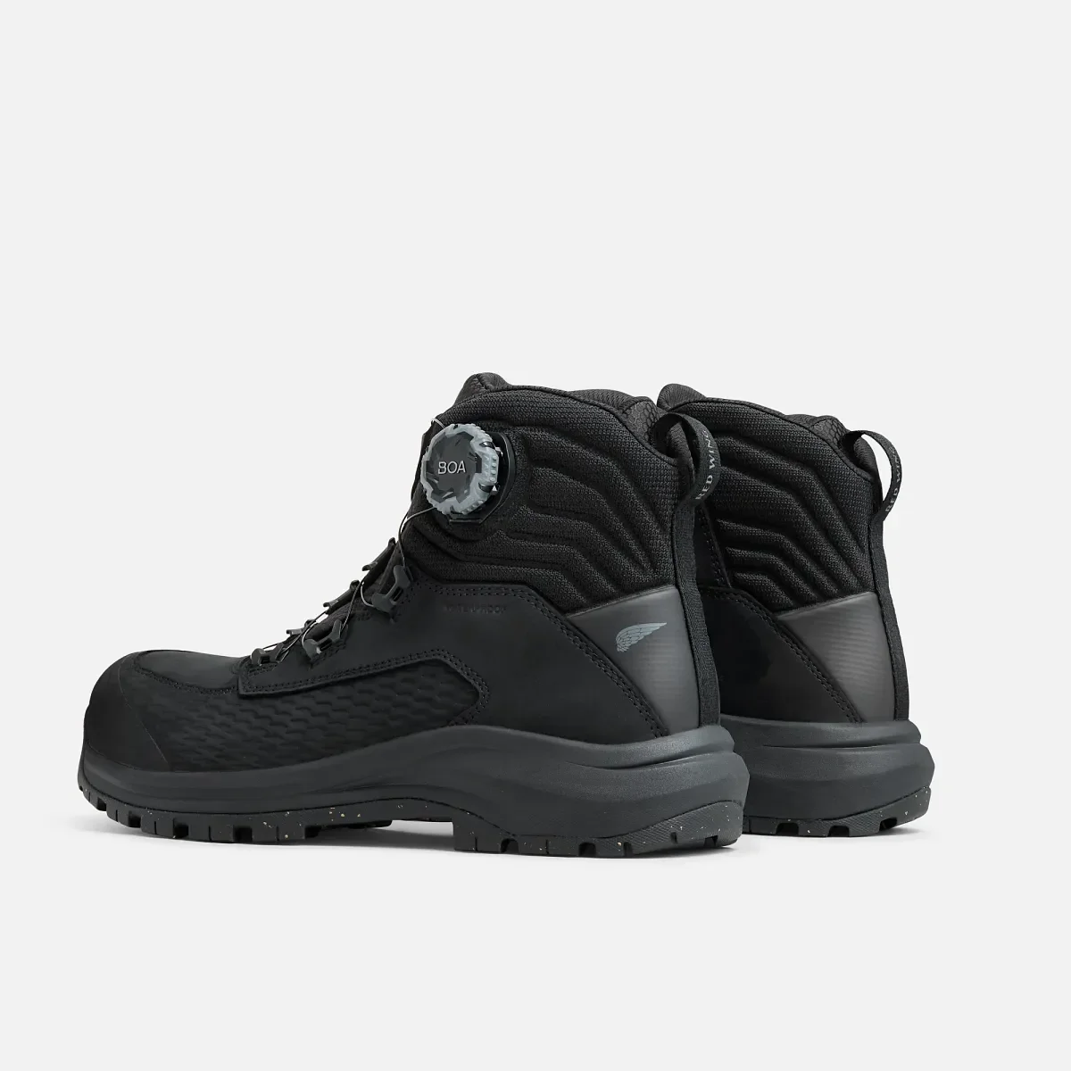 Apex Herren-Stiefel, 6 Zoll, wasserdicht, mit BOA®-Verschluss und Sicherheitsschuhen