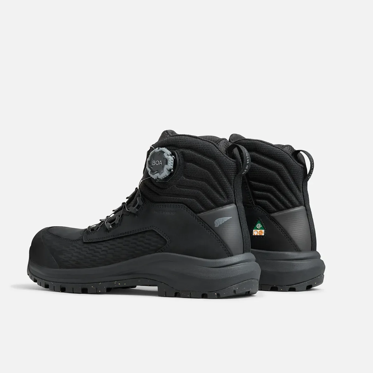 Apex Herren-Stiefel, 6 Zoll, Wasserdicht, mit CSA-Sicherheitsschuhen