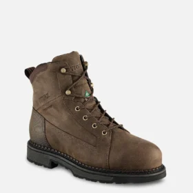 Axil Herren-Arbeitsstiefel, 6 Zoll, wasserdicht, mit CSA-geprüften Sicherheitsschuhen