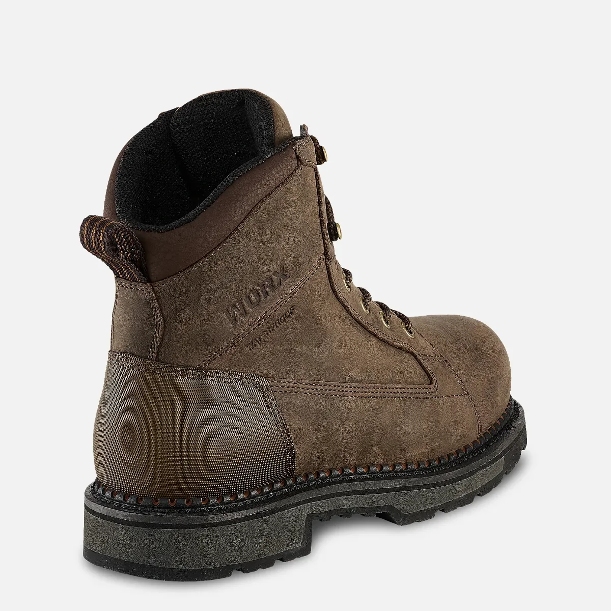 Axil Herren-Arbeitsstiefel, 6 Zoll, wasserdicht, mit CSA-geprüften Sicherheitsschuhen