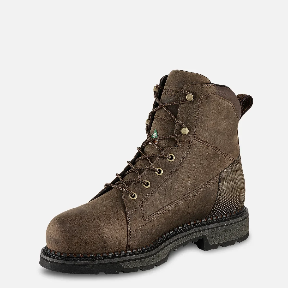 Axil Herren-Arbeitsstiefel, 6 Zoll, wasserdicht, mit CSA-geprüften Sicherheitsschuhen