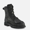 Axil Herren-Arbeitsstiefel, 8 Zoll, wasserdicht, mit Metguard-Sicherheitsschuhen