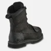 Axil Herren-Arbeitsstiefel, 8 Zoll, wasserdicht, mit Metguard-Sicherheitsschuhen