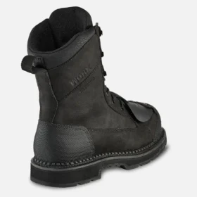 Axil Herren-Arbeitsstiefel, 8 Zoll, wasserdicht, mit Metguard-Sicherheitsschuhen