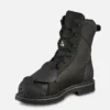 Axil Herren-Arbeitsstiefel, 8 Zoll, wasserdicht, mit Metguard-Sicherheitsschuhen