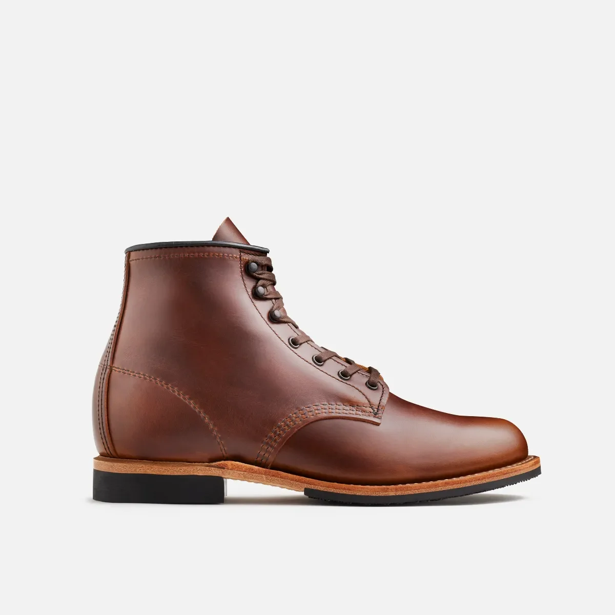 Beckman Herren-6-Zoll-Stiefel aus Cigar-Excalibur-Leder
