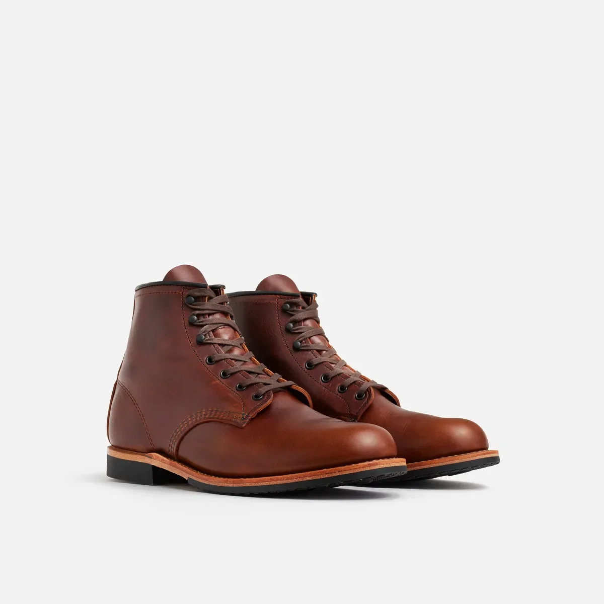 Beckman Herren-6-Zoll-Stiefel aus Cigar-Excalibur-Leder
