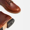 Beckman Herren-6-Zoll-Stiefel aus Cigar-Excalibur-Leder