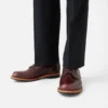 Beckman Herren-Stiefel (6 Zoll) aus „Black Cherry“-Excalibur-Leder