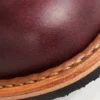 Beckman Herren-Stiefel (6 Zoll) aus „Black Cherry“-Excalibur-Leder