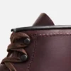 Beckman Herren-Stiefel (6 Zoll) aus „Black Cherry“-Excalibur-Leder