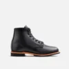Beckman Herren-Stiefel (6 Zoll) aus schwarzem Excalibur-Leder