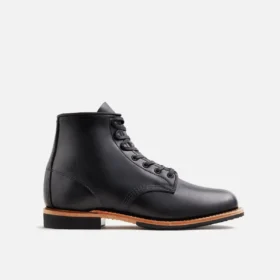 Beckman Herren-Stiefel (6 Zoll) aus schwarzem Excalibur-Leder