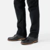 Beckman Herren-Stiefel (6 Zoll) aus schwarzem Excalibur-Leder
