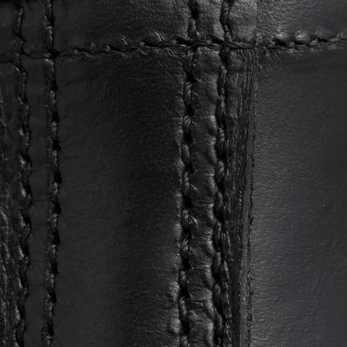 Beckman Herren-Stiefel (6 Zoll) aus schwarzem Excalibur-Leder