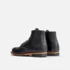 Beckman Herren-Stiefel (6 Zoll) aus schwarzem Excalibur-Leder