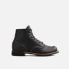 Blacksmith Herren-6-Zoll-Stiefel aus schwarzem Prairie-Leder