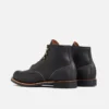 Blacksmith Herren-6-Zoll-Stiefel aus schwarzem Prairie-Leder