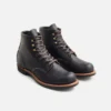 Blacksmith Herren-6-Zoll-Stiefel aus schwarzem Prairie-Leder