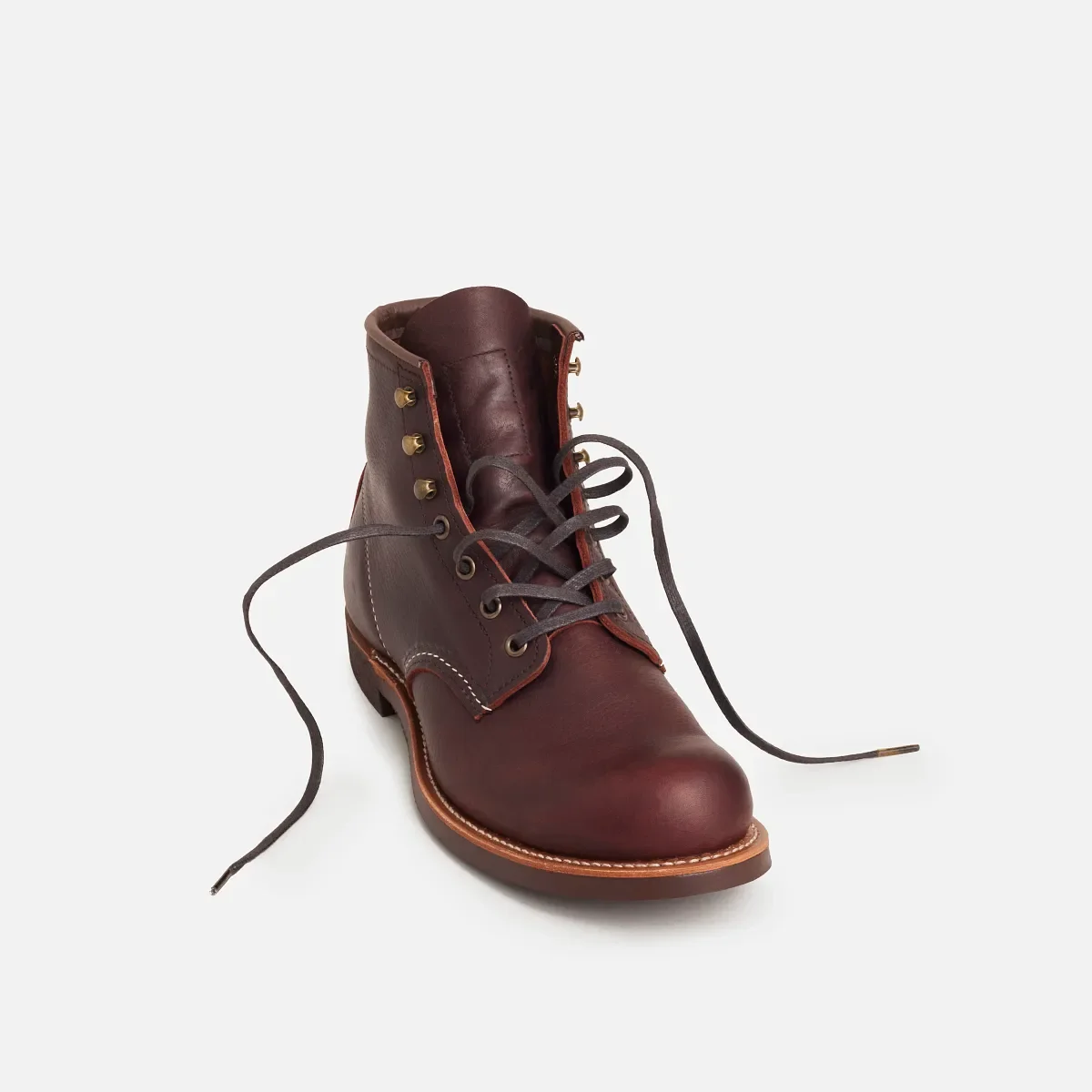 Blacksmith Herren-Stiefel (6 Zoll) aus Briar Oil Slick-Leder